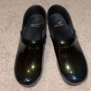 Dansko Oil Slick Clogs